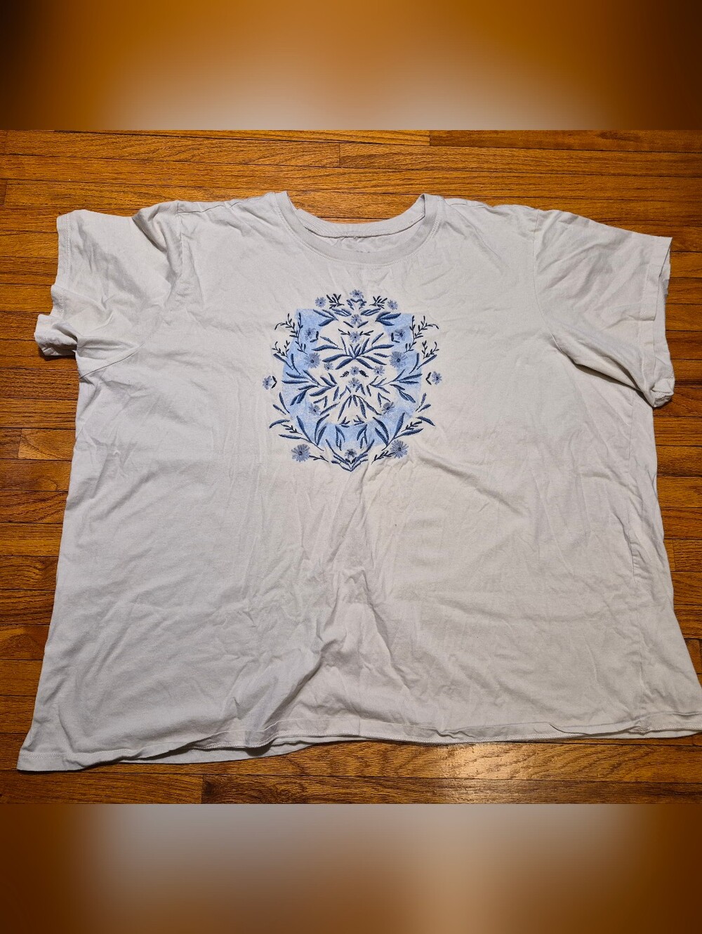 Torrid 100% Cotton Boyfriend Fit Tshirt Size 4x